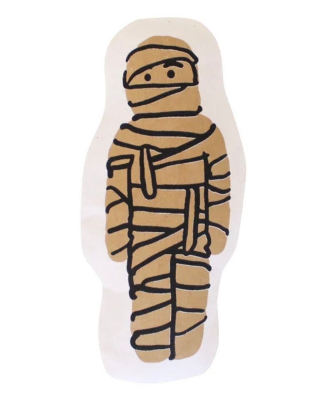 NEW Imani Collective Halloween Mummy Pillow, NWT